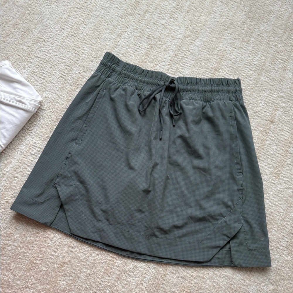 Gray Athletic Skort